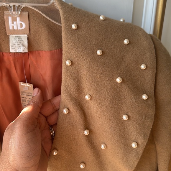 Vintage  Blazer size 4 - Picture 8 of 9